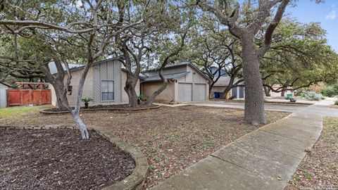 A home in San Antonio