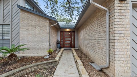 A home in San Antonio