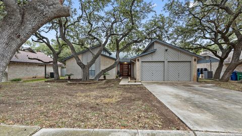 A home in San Antonio