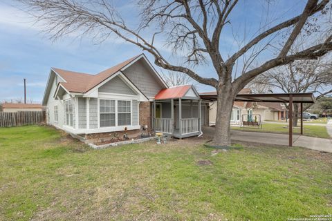 A home in San Antonio