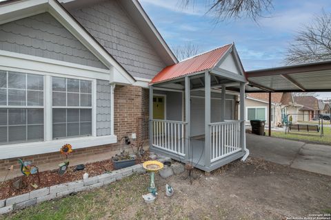 A home in San Antonio
