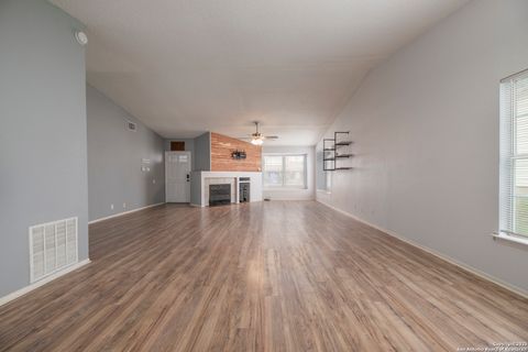 A home in San Antonio