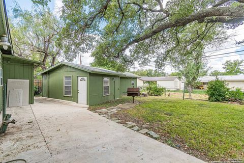 A home in San Antonio