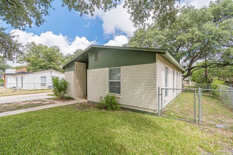 A home in San Antonio