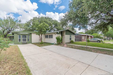 A home in San Antonio