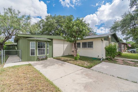 A home in San Antonio