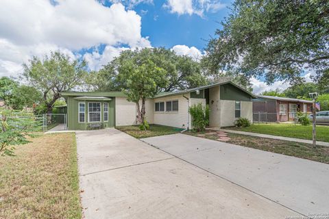 A home in San Antonio