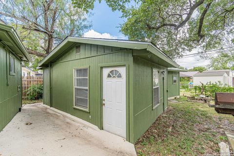 A home in San Antonio