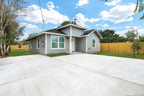 A home in San Antonio