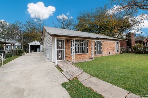 A home in San Antonio