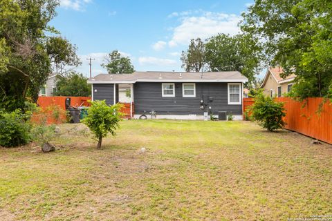 A home in San Antonio