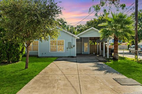 A home in San Antonio