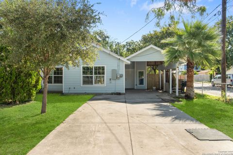 A home in San Antonio