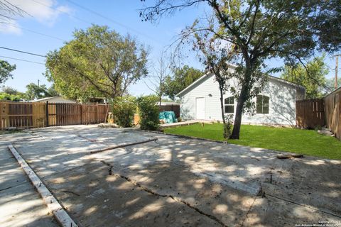 A home in San Antonio