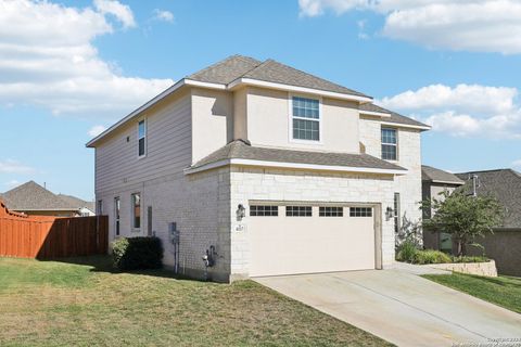 A home in San Antonio