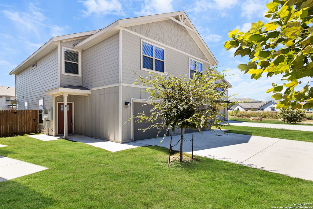 Photo of 7615 Gramercy Way 101/ 102 #101/ 102, San Antonio, TX 78253 (MLS # 1887788)