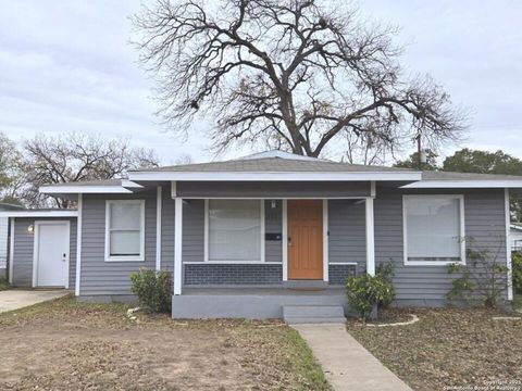 A home in San Antonio