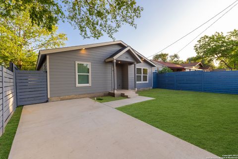 A home in San Antonio