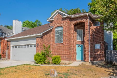 A home in San Antonio