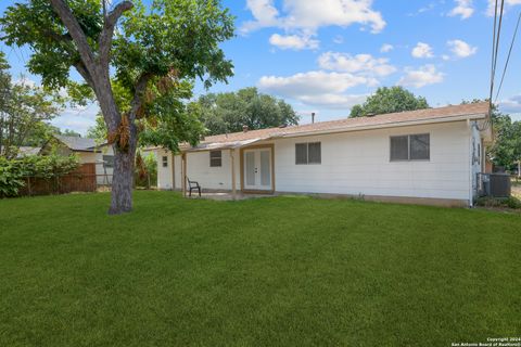 A home in San Antonio