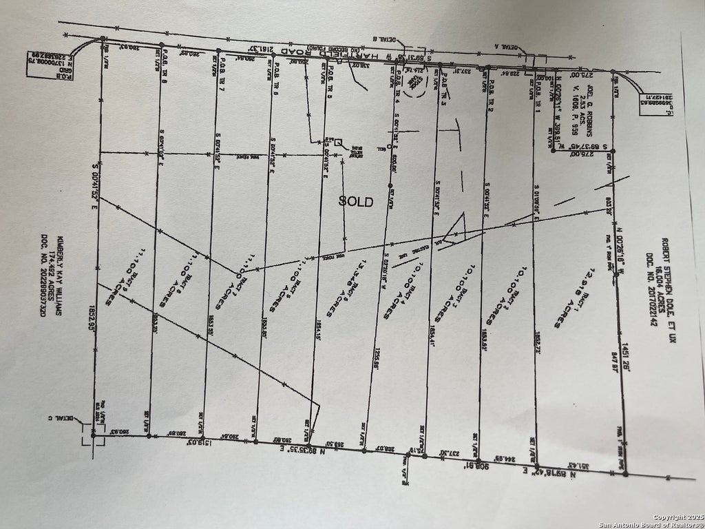 Photo of TRACT 4 Hartfield, Seguin, TX 78155 (MLS # 1963949)
