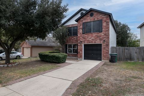 A home in San Antonio