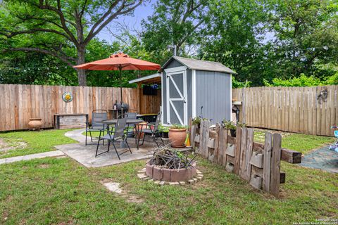 A home in San Antonio