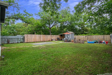 A home in San Antonio