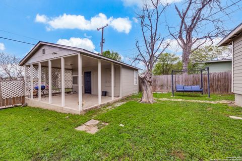 A home in San Antonio