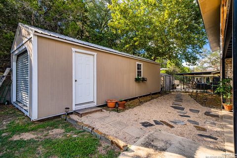 A home in Kerrville