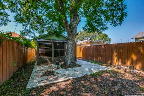 A home in San Antonio