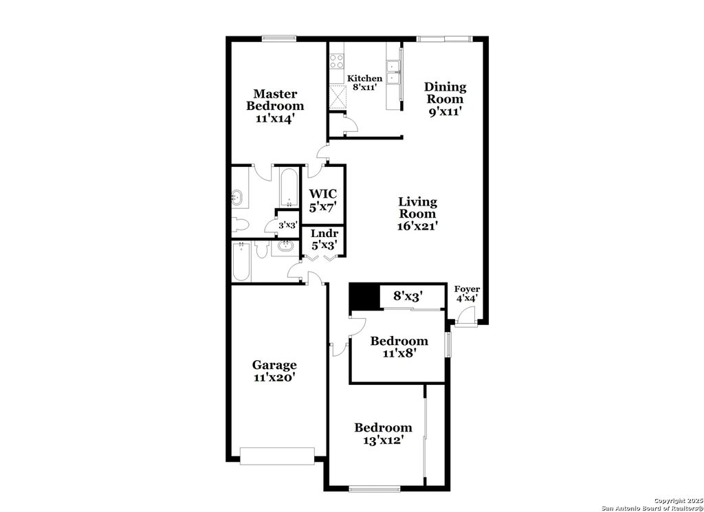 Photo of 6607 Flatstone, Converse, TX 78109 (MLS # 1938953)