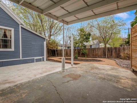 A home in San Antonio