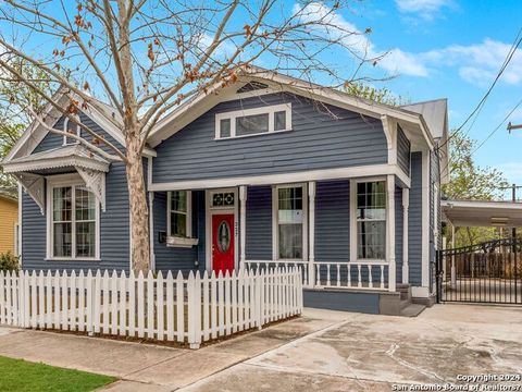 A home in San Antonio