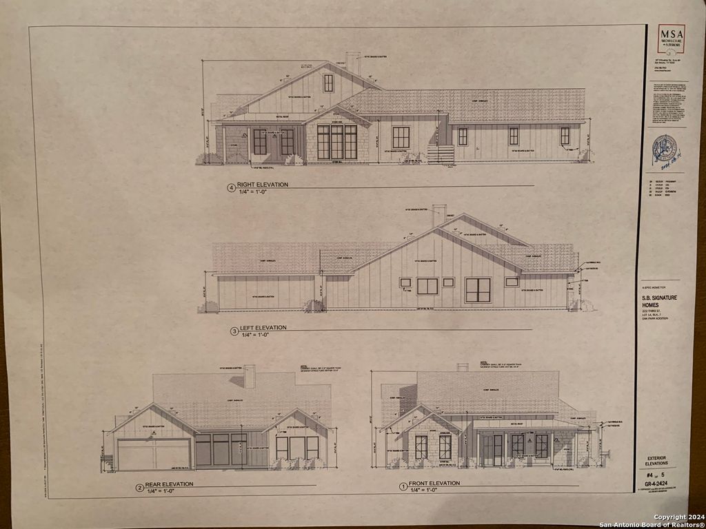 Photo of 222 3RD ST, Boerne, TX 78006 (MLS # 1938350)