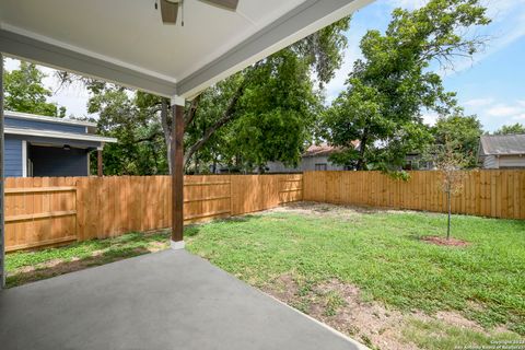 A home in San Antonio