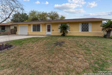 A home in San Antonio