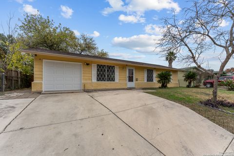 A home in San Antonio