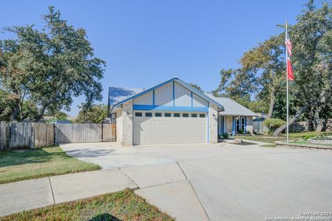 A home in San Antonio