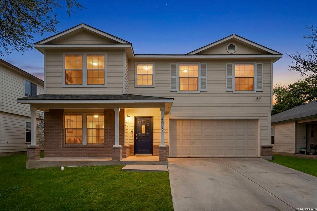 Photo of 4039 Angel Trumpet, San Antonio, TX 78259 (MLS # 1951102)