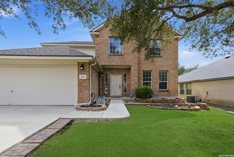 Photo of 209 Summit View, Cibolo, TX 78108 (MLS # 1968476)