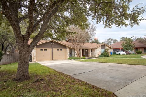 A home in San Antonio