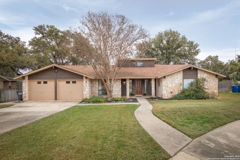 A home in San Antonio