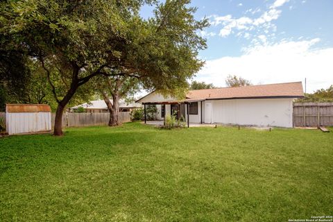 A home in San Antonio