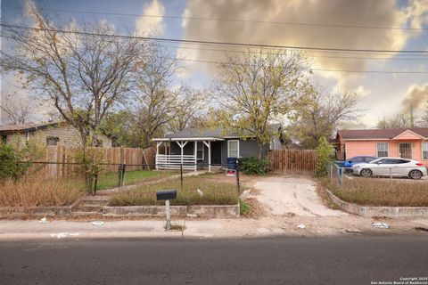 A home in San Antonio