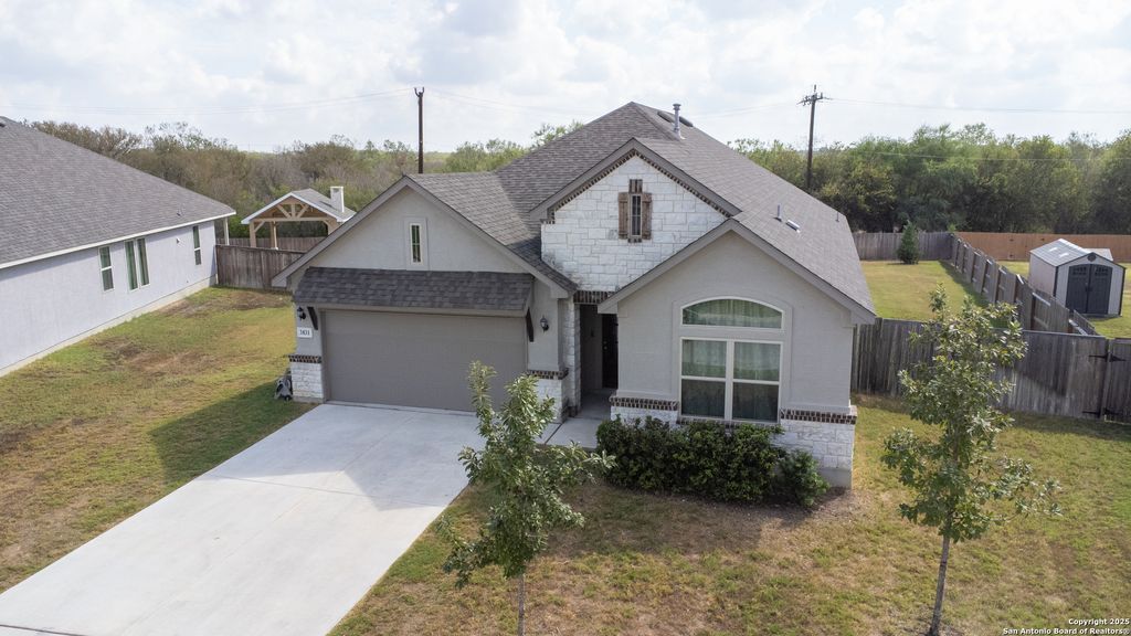 Photo of 3831 BRAZOS BEND, San Antonio, TX 78245 (MLS # 1916123)