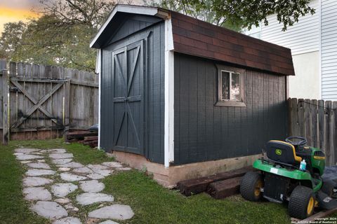 A home in San Antonio