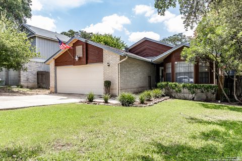 A home in San Antonio