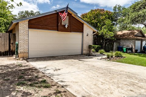 A home in San Antonio