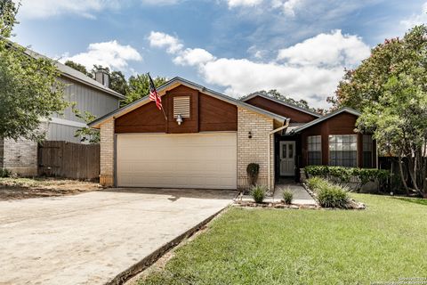 A home in San Antonio